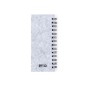 Aurat - 30 Blätter Notizblock. 25 Haftnotizen 4,5 x 4,5 cm. 125 Mini Haftnotizen 1,2 x 4,5 cm | Filz RPET Aurat - 30 Blätter Notizblock. 25 Haftnotizen 4,5 x 4,5 cm. 125 Mini Haftnotizen 1,2 x 4,5 cm | Filz RPET