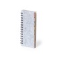 Aurat - 30 Blätter Notizblock. 25 Haftnotizen 4,5 x 4,5 cm. 125 Mini Haftnotizen 1,2 x 4,5 cm | Filz RPET Aurat - 30 Blätter Notizblock. 25 Haftnotizen 4,5 x 4,5 cm. 125 Mini Haftnotizen 1,2 x 4,5 cm | Filz RPET