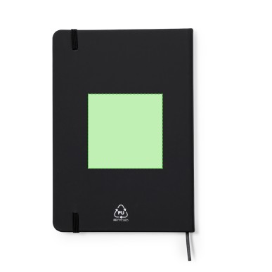 Zimax - Hardcover-Abdeckung. 100 Blätter | Reclycling PU