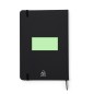 Zimax - Hardcover-Abdeckung. 100 Blätter | Reclycling PU