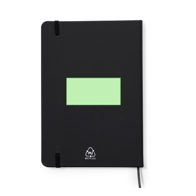 Zimax - Hardcover-Abdeckung. 100 Blätter | Reclycling PU