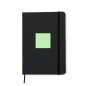 Zimax - Hardcover-Abdeckung. 100 Blätter | Reclycling PU