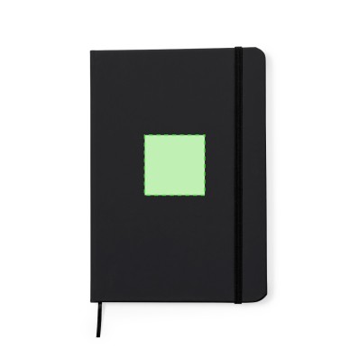 Zimax - Hardcover-Abdeckung. 100 Blätter | Reclycling PU