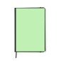 Zimax - Hardcover-Abdeckung. 100 Blätter | Reclycling PU