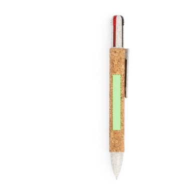 Stello - 4 Farben Tinte | Kork/ Weizenstroh/ ABS