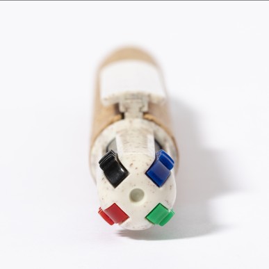 Stello - 4 Farben Tinte | Kork/ Weizenstroh/ ABS