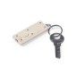 Tasex - 1 Led. Piles Bouton Incluses | Paille de Blé/ ABS