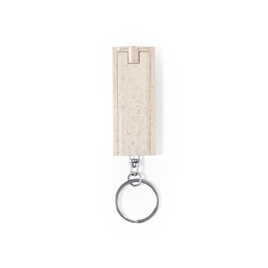 Tasex - 1 Led. Piles Bouton Incluses | Paille de Blé/ ABS
