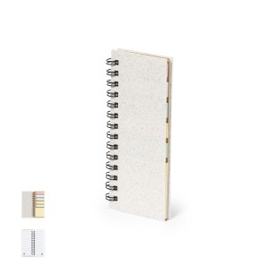 Sorduk - 30 Blätter Notizblock. 25 Haftnotizen 4,5 x 4,4 cm. 125 Mini 