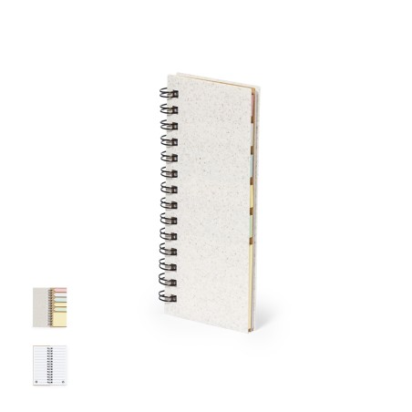 Sorduk - 30 Blätter Notizblock. 25 Haftnotizen 4,5 x 4,4 cm. 125 Mini 