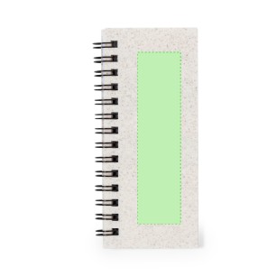 Sorduk - 30 Blätter Notizblock. 25 Haftnotizen 4,5 x 4,4 cm. 125 Mini Haftnotizen 1,5 x 4,3 cm | Weizenstroh/ PP