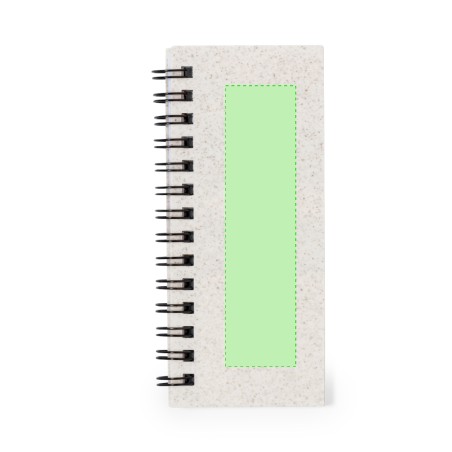 Sorduk - 30 Blätter Notizblock. 25 Haftnotizen 4,5 x 4,4 cm. 125 Mini Haftnotizen 1,5 x 4,3 cm | Weizenstroh/ PP