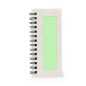 Sorduk - 30 Blätter Notizblock. 25 Haftnotizen 4,5 x 4,4 cm. 125 Mini Haftnotizen 1,5 x 4,3 cm | Weizenstroh/ PP