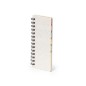 Sorduk - 30 Blätter Notizblock. 25 Haftnotizen 4,5 x 4,4 cm. 125 Mini Haftnotizen 1,5 x 4,3 cm | Weizenstroh/ PP