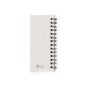 Sorduk - 30 Blätter Notizblock. 25 Haftnotizen 4,5 x 4,4 cm. 125 Mini Haftnotizen 1,5 x 4,3 cm | Weizenstroh/ PP