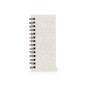 Sorduk - 30 Blätter Notizblock. 25 Haftnotizen 4,5 x 4,4 cm. 125 Mini Haftnotizen 1,5 x 4,3 cm | Weizenstroh/ PP