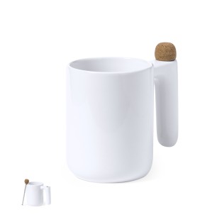 Beverly - 500 ml. Agitateur Extensible Acier Inox/ Liège Incluse | Cér