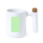 Beverly - 500 ml. Agitateur Extensible Acier Inox/ Liège Incluse | Céramique Beverly - 500 ml. Agitateur Extensible Acier Inox/ Liège Incluse | Céramique