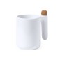 Beverly - 500 ml. Agitateur Extensible Acier Inox/ Liège Incluse | Céramique Beverly - 500 ml. Agitateur Extensible Acier Inox/ Liège Incluse | Céramique