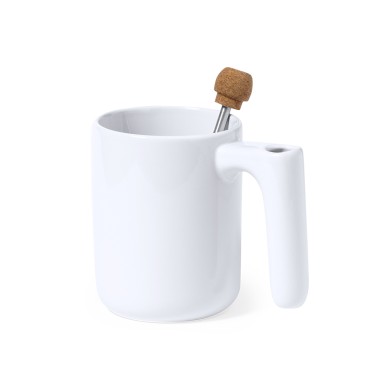 Beverly - 500 ml. Agitateur Extensible Acier Inox/ Liège Incluse | Cér
