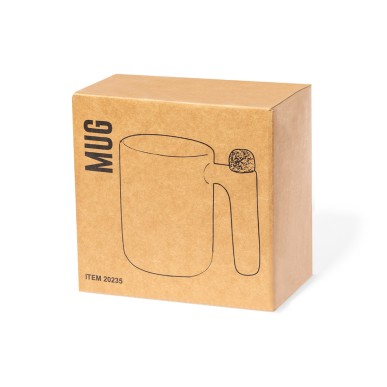 Beverly - 500 ml. Agitateur Extensible Acier Inox/ Liège Incluse | Cér