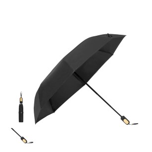 Barbra - 21". Antiwindsystem. Pongee RPET Etui | Pongee 190T RPET. Fib
