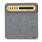 Craig - 1 Typ C Hub. 4 Hubs USB 2.0. Rutschfest | Polyester 300D RPET/ Wildleder/ Bambus Craig - 1 Typ C Hub. 4 Hubs USB 2.0. Rutschfest | Polyester 300D RPET/ Wildleder/ Bambus