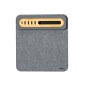 Craig - 1 Typ C Hub. 4 Hubs USB 2.0. Rutschfest | Polyester 300D RPET/ Wildleder/ Bambus Craig - 1 Typ C Hub. 4 Hubs USB 2.0. Rutschfest | Polyester 300D RPET/ Wildleder/ Bambus