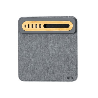 Craig - 1 Typ C Hub. 4 Hubs USB 2.0. Rutschfest | Polyester 300D RPET/