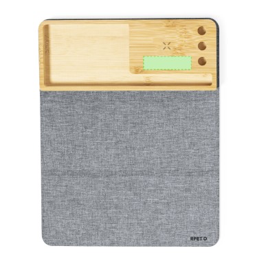 Hossian - Faltbar. Drahtlos Ladegerät 15W. Rutschfest | Polyester 300D