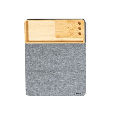 Hossian - Faltbar. Drahtlos Ladegerät 15W. Rutschfest | Polyester 300D
