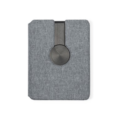 Morrison - Drahtlos Ladegerät 10W. Power Bank 5000 mAh. 65 Blätter Not