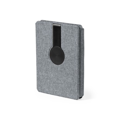 Morrison - Drahtlos Ladegerät 10W. Power Bank 5000 mAh. 65 Blätter Not