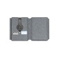 Morrison - Drahtlos Ladegerät 10W. Power Bank 5000 mAh. 65 Blätter Notizblock. Typ C Ausgänge und Eingang | Polyester 300D RPET
