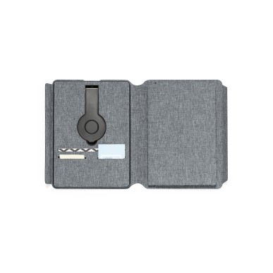 Morrison - Drahtlos Ladegerät 10W. Power Bank 5000 mAh. 65 Blätter Not