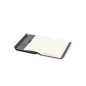 Morrison - Drahtlos Ladegerät 10W. Power Bank 5000 mAh. 65 Blätter Notizblock. Typ C Ausgänge und Eingang | Polyester 300D RPET