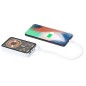 Bramson - Drahtlos 15W. Magnetisch. 5000 mAh. 2 USB Ausgänge. Typ C Ausgänge und Eingang Bramson - Drahtlos 15W. Magnetisch. 5000 mAh. 2 USB Ausgänge. Typ C Ausgänge und Eingang