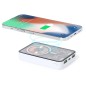 Bramson - Drahtlos 15W. Magnetisch. 5000 mAh. 2 USB Ausgänge. Typ C Ausgänge und Eingang Bramson - Drahtlos 15W. Magnetisch. 5000 mAh. 2 USB Ausgänge. Typ C Ausgänge und Eingang