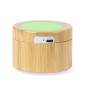 Sheilax - Lautsprecher Bluetooth Anschluss. Schallleistung 5W. Batterie 400 mAh. Drahtlos Ladegerät 15W. USB Anschluss | Bambus. Sheilax - Lautsprecher Bluetooth Anschluss. Schallleistung 5W. Batterie 400 mAh. Drahtlos Ladegerät 15W. USB Anschluss | Bambus.