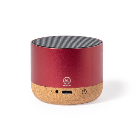 Moore - Bluetooth Anschluss. Schallleistung 3W. Batterie 300 mAh | Reclycling Aluminium/ Kork