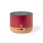 Moore - Bluetooth Anschluss. Schallleistung 3W. Batterie 300 mAh | Reclycling Aluminium/ Kork