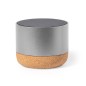 Moore - Bluetooth Anschluss. Schallleistung 3W. Batterie 300 mAh | Reclycling Aluminium/ Kork