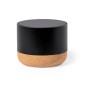 Moore - Bluetooth Anschluss. Schallleistung 3W. Batterie 300 mAh | Reclycling Aluminium/ Kork