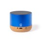 Moore - Bluetooth Anschluss. Schallleistung 3W. Batterie 300 mAh | Reclycling Aluminium/ Kork