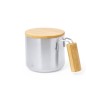 Claire - 330 ml | Acier Inox Recyclé/ Bambou