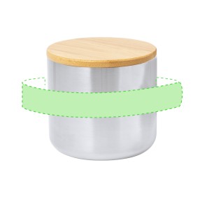 Claire - 330 ml | Acier Inox Recyclé/ Bambou