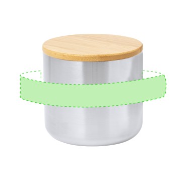 Claire - 330 ml | Acier Inox Recyclé/ Bambou