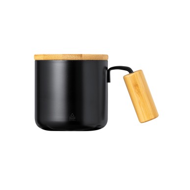 Claire - 330 ml | Acier Inox Recyclé/ Bambou