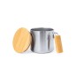Claire - 330 ml | Acier Inox Recyclé/ Bambou