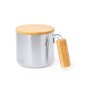 Claire - 330 ml | Acier Inox Recyclé/ Bambou